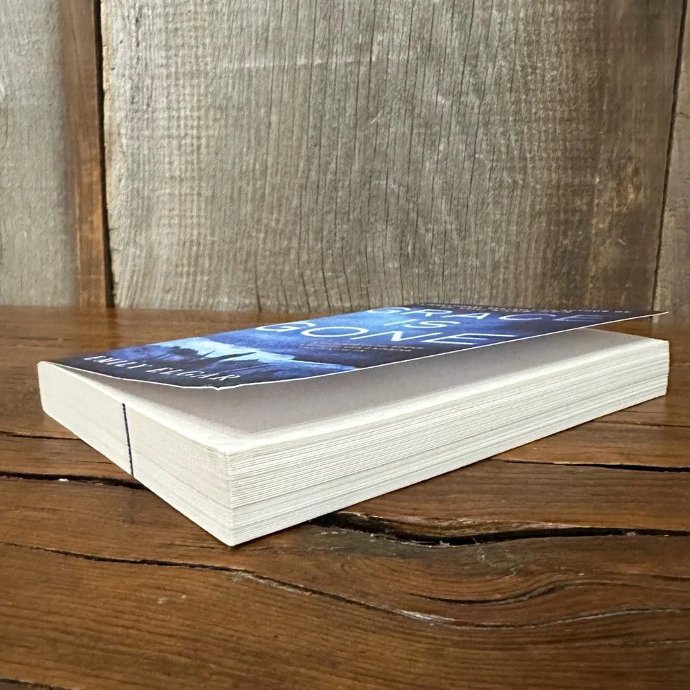 Grace is Gone By Emily Elgar Paperback Book Mystery Thriller